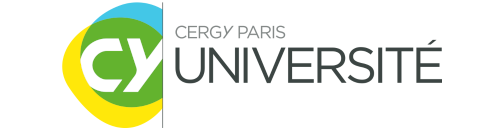 Logo CY Cergy Paris Université